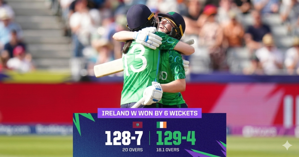 west indies vs ireland